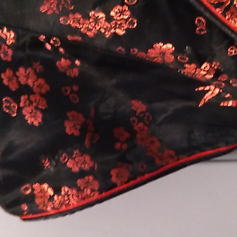 Vintage Chinese Cheongsam Womens Blouse - Picture 8 of 9